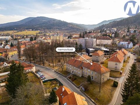 Prodej bytu 3+1, Prachatice, Hradební, 95 m2