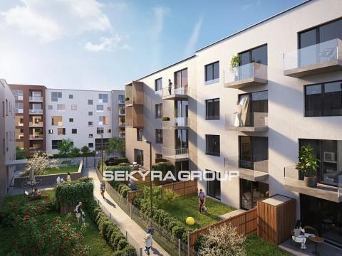 Prodej bytu 2+kk, Praha - Vysočany, 73 m2