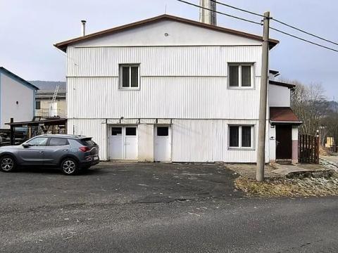 Pronájem výrobních prostor, Kraslice, Pod nemocnicí, 320 m2