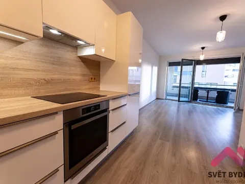 Pronájem bytu 2+kk, Praha - Kamýk, Freiwaldova, 71 m2