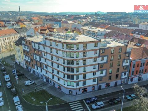 Pronájem kanceláře, Plzeň - Východní Předměstí, Železniční, 119 m2