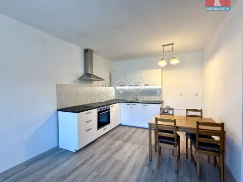 Pronájem bytu 2+kk, Ostrava - Bělský Les, Jiřího Herolda, 52 m2