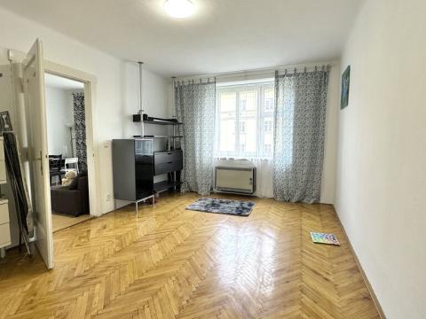 Pronájem bytu 2+kk, Praha - Žižkov, Jana Želivského, 47 m2