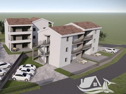 Prodej bytu 3+kk, Čižići, Chorvatsko, 61 m2