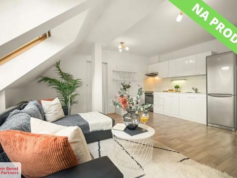 Prodej bytu 2+kk, Kralupy nad Vltavou, 9. května, 47 m2