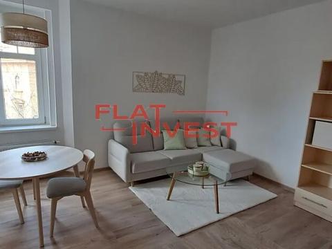 Pronájem bytu 2+kk, Praha - Smíchov, Na Václavce, 41 m2