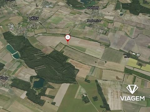 Prodej podílu pole, Nedomice, 2490 m2