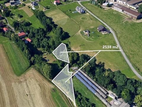 Prodej louky, Vendryně, 2538 m2