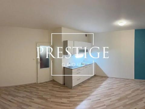 Pronájem bytu 1+kk, Praha - Vysočany, Za Krejcárkem, 42 m2