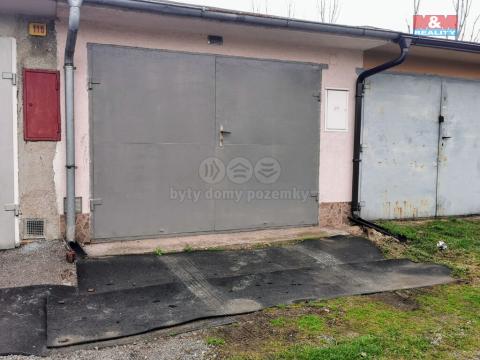 Prodej garáže, Třinec - Lyžbice, 20 m2