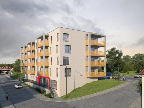 Pronájem kanceláře, Světlá nad Sázavou, Lánecká, 21 m2