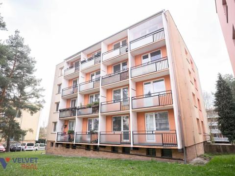 Prodej bytu 2+1, Brno, Lipská, 50 m2
