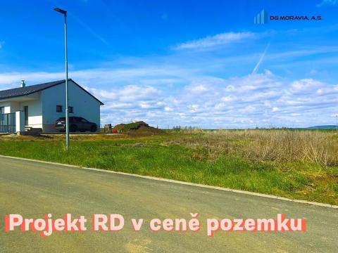 Prodej pozemku pro bydlení, Medlovice, 674 m2
