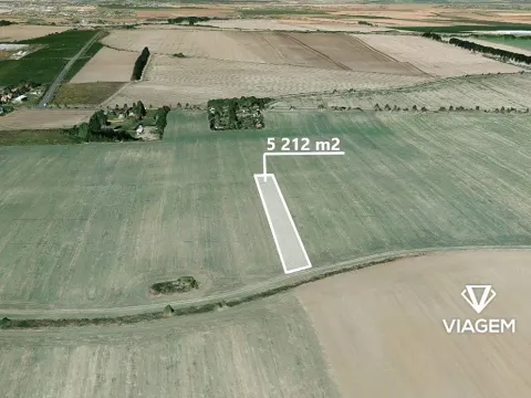 Prodej podílu pole, Unhošť, 868 m2
