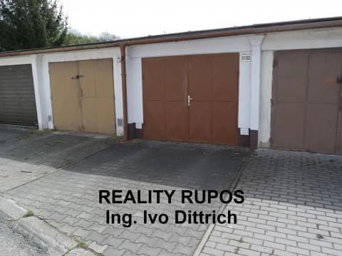 Prodej garáže, Oslavany, U Stadionu, 18 m2