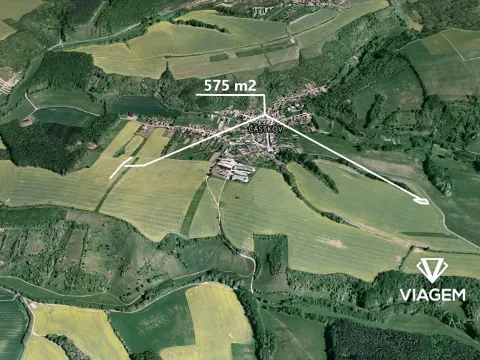 Prodej podílu pole, Částkov, 306 m2