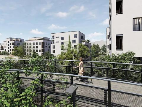 Prodej bytu 1+kk, Praha - Hlubočepy, Silurská, 35 m2