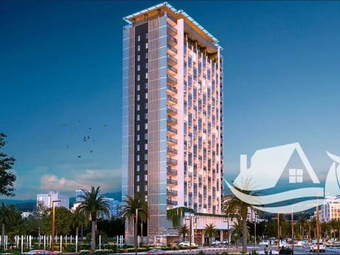 Prodej bytu 1+kk, Batumi (ბათუმი), Gruzie, 24 m2
