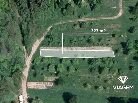 Prodej zahrady, Střelná, 327 m2