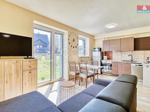 Prodej bytu 1+kk, Loučná pod Klínovcem - Loučná, 35 m2