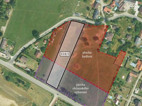 Prodej pozemku pro bydlení, Chotýšany, 347 m2