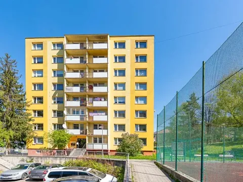 Prodej bytu 2+1, Vsetín, Okružní, 54 m2