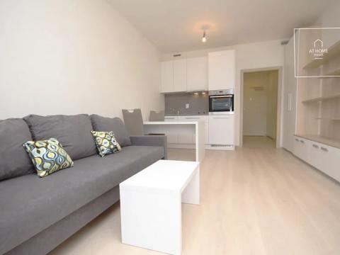Pronájem bytu 1+kk, Praha - Vršovice, Novgorodská, 30 m2