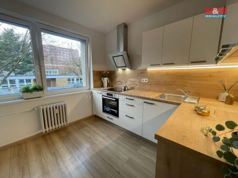 Pronájem bytu 1+1, Ostrava - Výškovice, Staňkova, 35 m2
