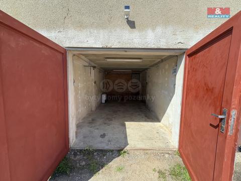 Pronájem garáže, Plzeň, Nad Dalmatinkou, 18 m2