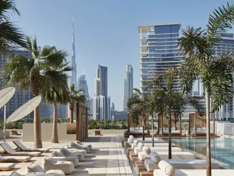 Prodej bytu 1+kk, Dubaj, Spojené arabské emiráty, 26 m2