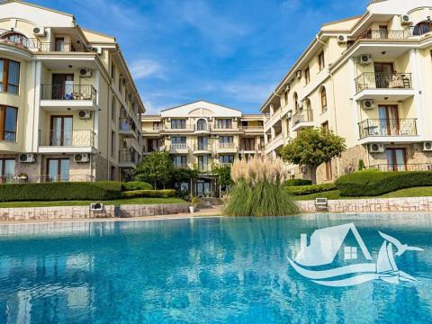 Prodej bytu 2+kk, Sveti Vlas, Bulharsko, 48 m2