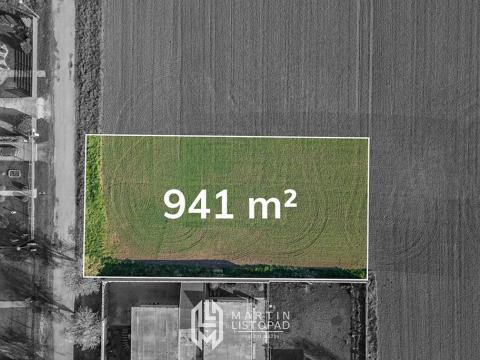Prodej pozemku pro bydlení, Dubčany, 941 m2