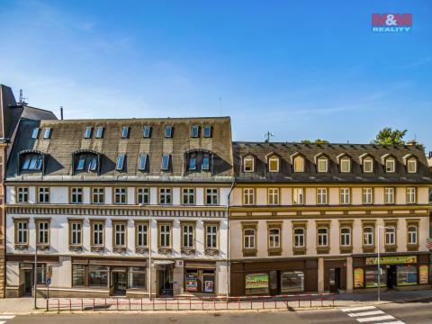Pronájem obchodního prostoru, Jablonec nad Nisou, Anenské náměstí, 52 m2