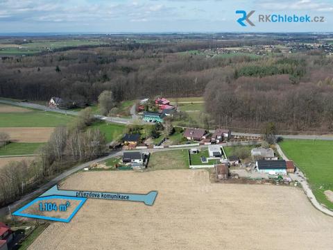Prodej pozemku pro bydlení, Nošovice, 1104 m2