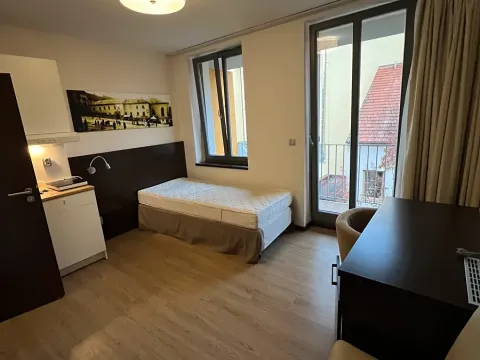 Pronájem bytu 1+kk, Brno, Francouzská, 19 m2