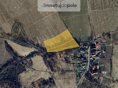 Prodej pozemku, Liběšice - Horní Nezly, 1541 m2