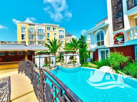Prodej bytu 2+kk, Sveti Vlas, Bulharsko, 36 m2