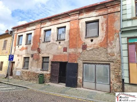 Prodej rodinného domu, Kutná Hora, Jungmannovo náměstí, 260 m2