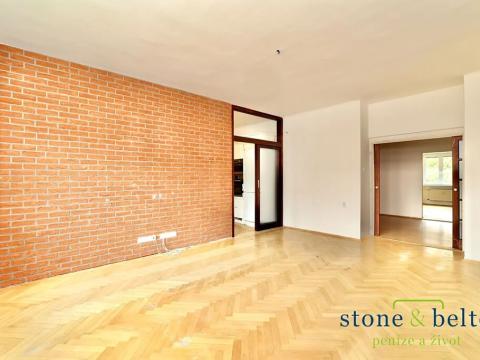 Pronájem bytu 4+kk, Praha - Vokovice, Na dlouhém lánu, 83 m2
