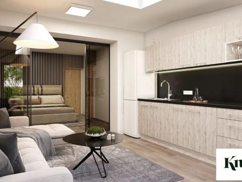 Prodej bytu 1+kk, Brno, Nálepkova, 46 m2
