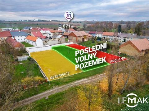Prodej pozemku pro bydlení, Bystročice, 871 m2