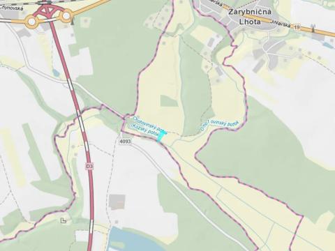 Prodej louky, Turovec, 2750 m2