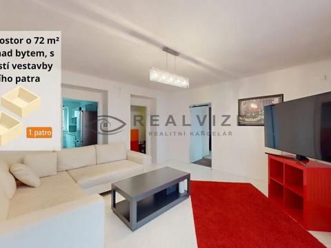 Prodej bytu 2+1, České Budějovice, Kněžskodvorská, 130 m2