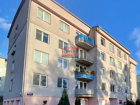 Pronájem bytu 2+kk, Tábor, Maredova, 59 m2