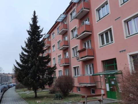 Pronájem bytu 1+kk, Teplice, Svojsíkova, 23 m2