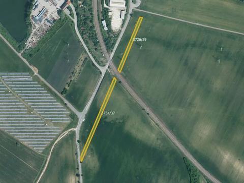 Prodej pole, Kyjov, 4791 m2