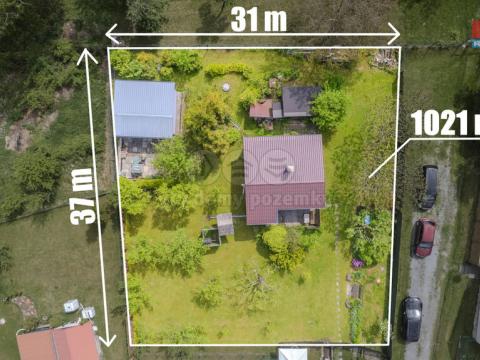 Prodej pozemku pro bydlení, Chvalčov, Paseky, 1021 m2