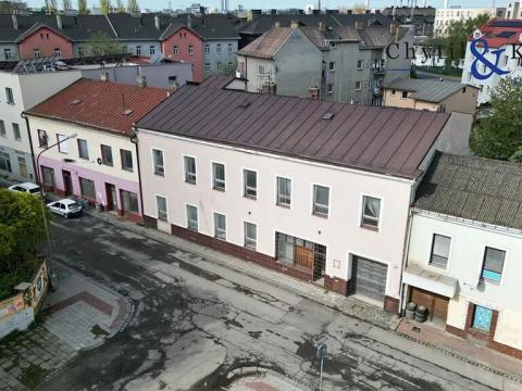 Prodej činžovního domu, Přerov, Škodova, 470 m2