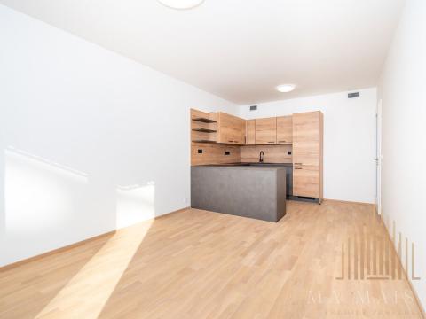 Pronájem bytu 2+kk, Praha - Vysočany, Smržových, 55 m2