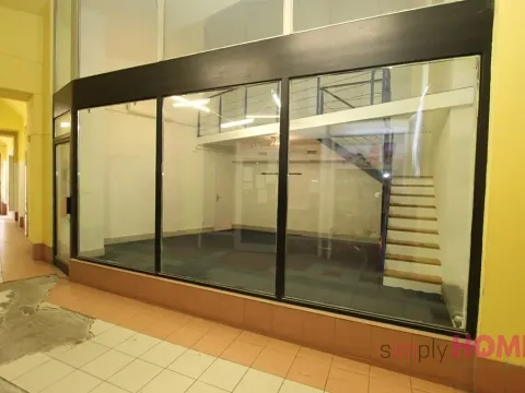 Pronájem obchodního prostoru, Praha - Holešovice, Milady Horákové, 39 m2